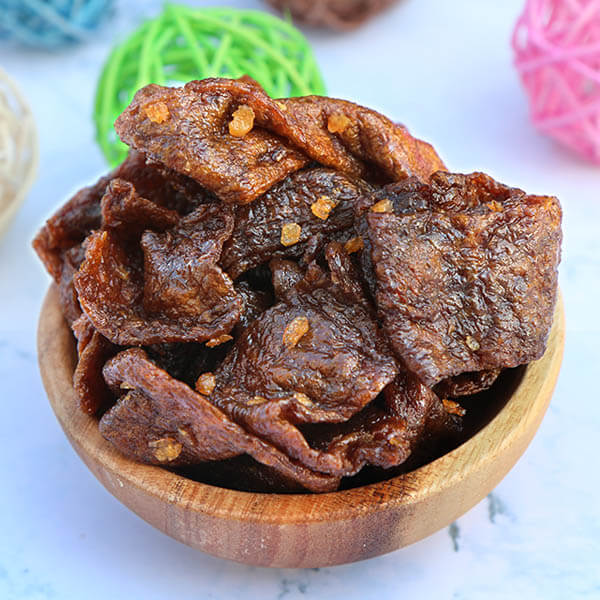 蒜味豆干